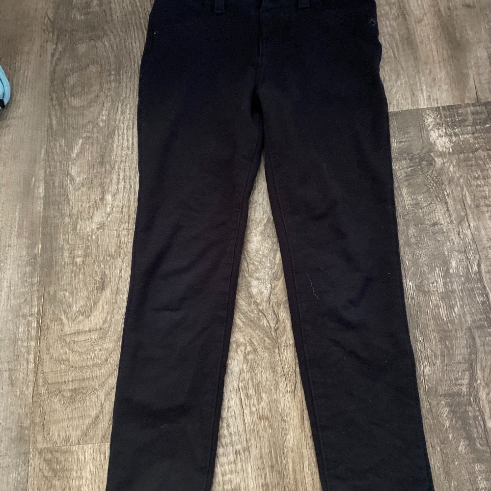 Girls Black Jeggings